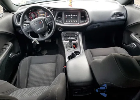 2018 Dodge Challenger Sxt из США, поврежденный, VIN 2C3CDZAG3JH116540